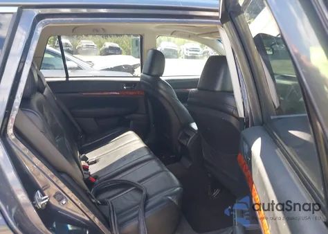 2010 Subaru Outback 2.5I Limited from USA, damaged, VIN 4S4BRBKC3A3329627